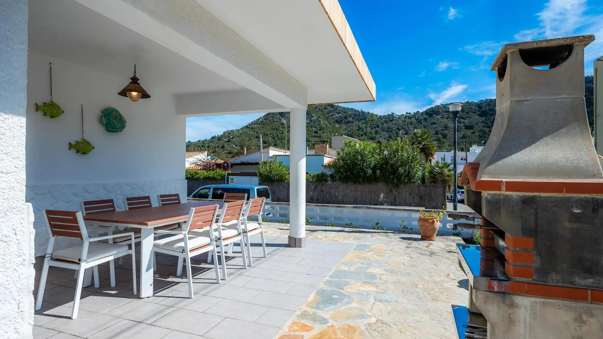Prázdninový dům Vila Sea House Canyamel  Španělsko